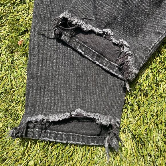 Abercrombie & Fitch Curve Love High Rise Mom Jeans - Picture 10 of 11